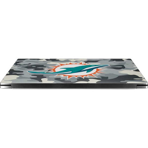NFL Miami Dolphins Camo Dell XPS Skin